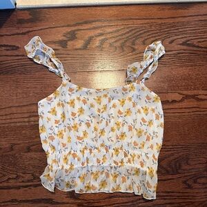 Cute floral top from LUSH